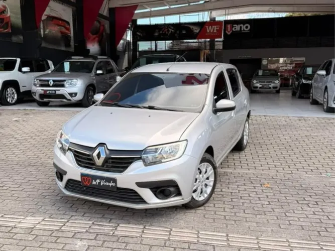 Renault Sandero Zen Flex 1.0 12V 5P Mec. 2022