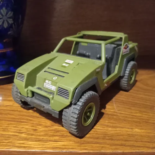 Comandos em Ação Estrela Jeep anos 80