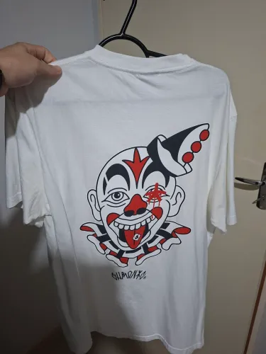 Camiseta CHRONIC "CORINGA" Branca-M
