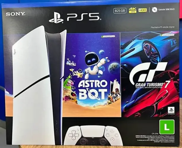 PLAYSTATION 5 SLIM MÍDIA DIGITAL