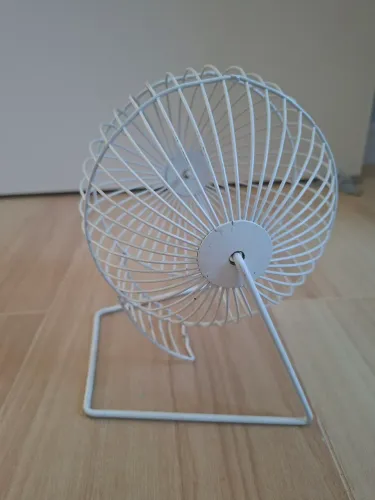 Brinquedo rodinha globo giratório para hamster