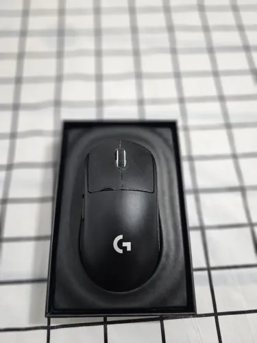 Mouse G PRO X superlight 2 sem fio