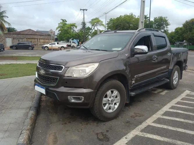 Chevrolet S10 Pick-up LS 2.4 F.power 4X2 CD 2013