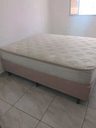 Cama box Qeen