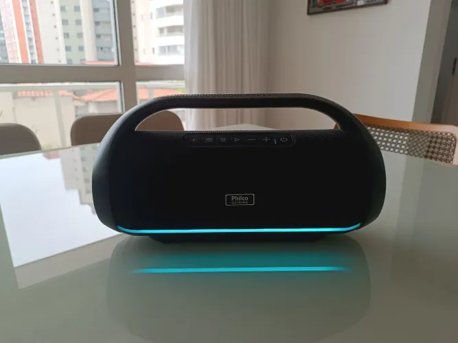 Caixa de som Bluetooth Philco Extreme
