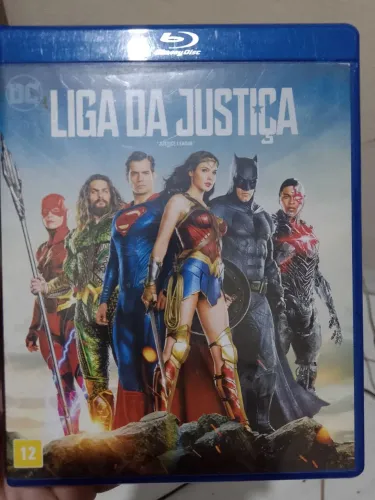 Filme Liga da Justiça - DC mídia física