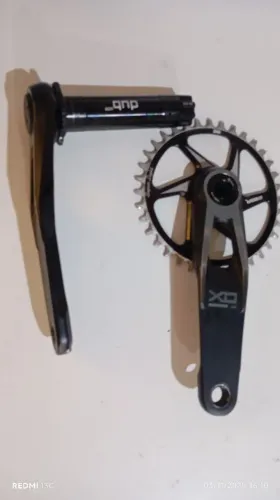 Potência pedivela bike