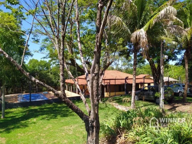 Chácara com 2 dormitórios à venda, 24200 m² por R$ 1.450.000,00 - São Domingos - Maringá/P