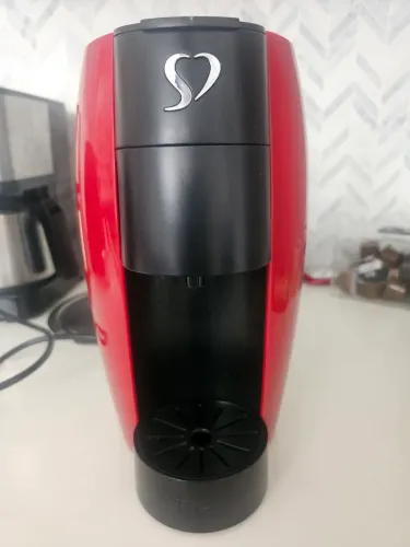 Cafeteira Três Corações LOV - Café Expresso 127v