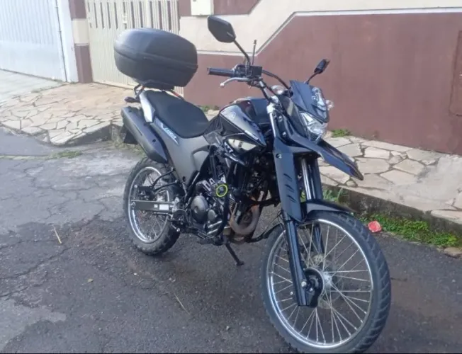 Lander 250cc 2022 com apenas 17000km