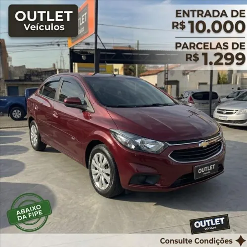 Chevrolet Onix Hatch LT 1.0 8V Flex Mec. 4P 2018