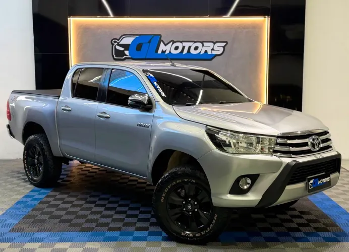 Toyota Hilux CD SRV 4X4 2.8 TDI Diesel Aut. 2018