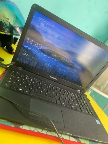 Notebook Samsung novo