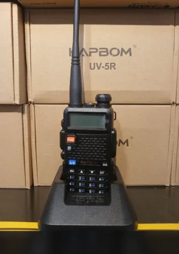 Rádio comunicador baofeng Uv5R