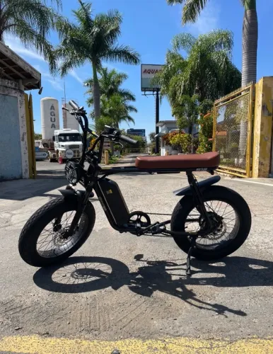 Bicicleta elétrica com garantia