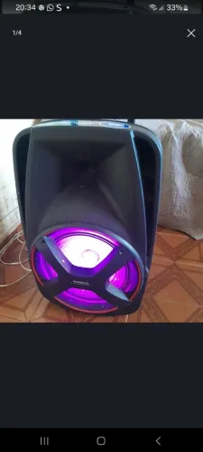 Caixa de som ( Mondial ) 550w rms