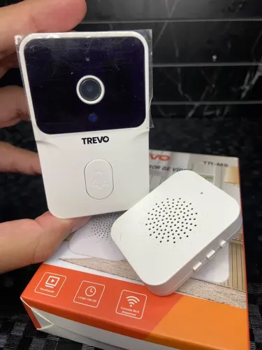 Campainha de Vídeo inteligente - Trevo TR-M8