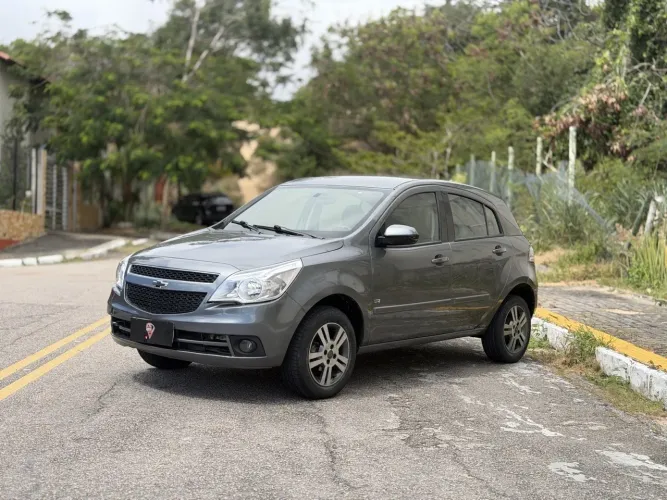 Chevrolet Agile LT 1.4 MPFI 8V Flexpower 5P 2011