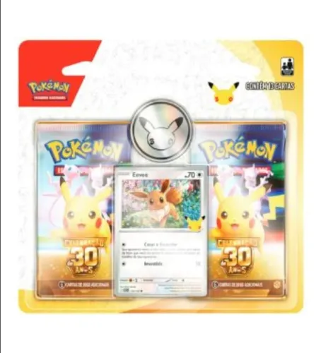 Blister Duplo 30 anos com Moeda