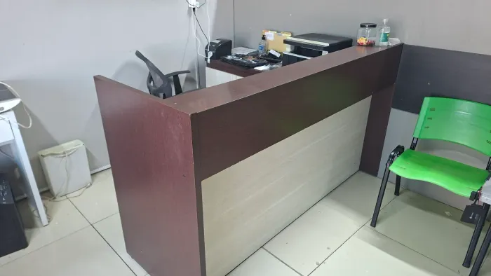 Balcão de loja em mdf