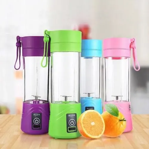 Liquidação de estoque!!! Mini liquidificador portátil (diversas cores)