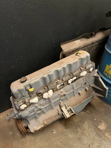 Motor de Opala 6cc/alcool
