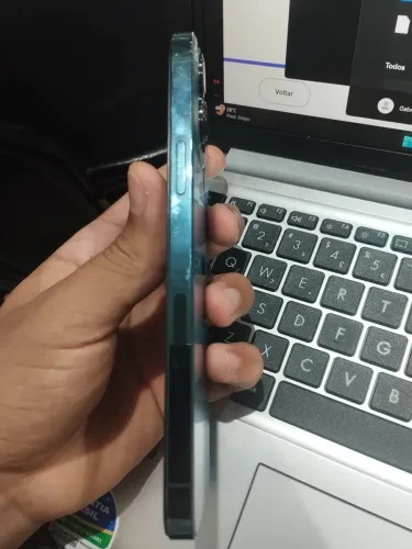 iPhone 12 Pro Max para Peças ou Conserto - No estado / sem Teste de placa. + Caixa