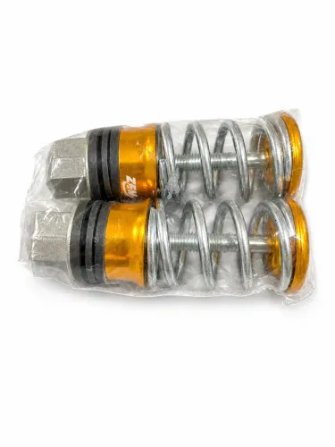 Pedaleira de mola P/scooter elétrica várias cores