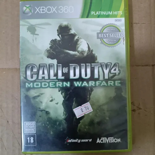 CALL OF DUTY MODERN WARFARE XBOX 360