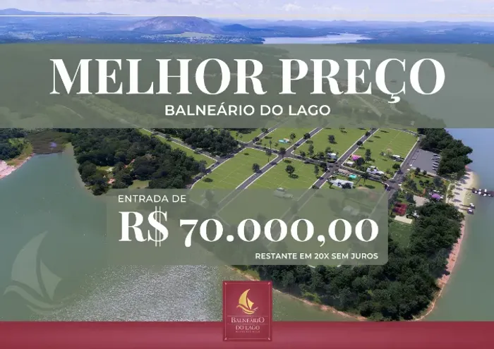 LOTE NO BALNEÁRIO DO LAGO / MELHOR CONDIÇÃO E PREÇO!
