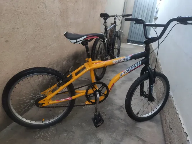 Bicicleta freestyle cross aro 20