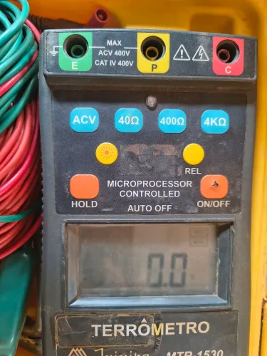 Terrômetro Mtr1530