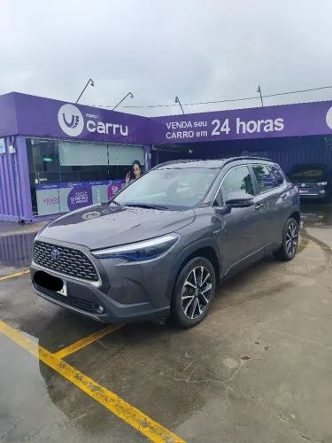 Toyota Corolla Cross XRX 1.8 16V Aut.(híbrido) 2022