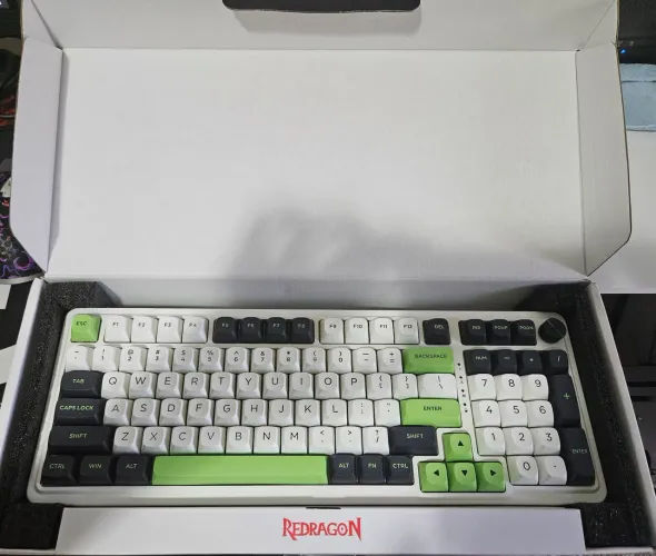 Redragon Eisa Max - Tri mode