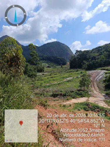 Propriedade rural em garrafão de Santa Maria de Jetibá 