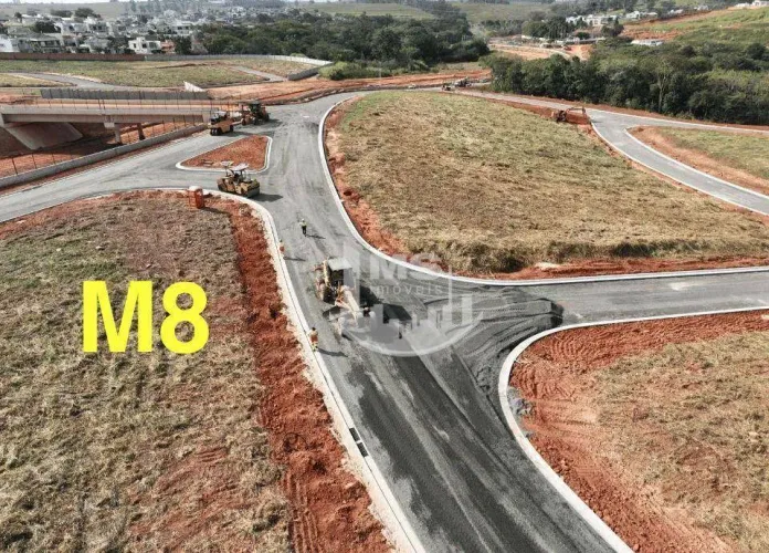 Terreno à venda, 408 m² por R$ 1.150.000,00 - Alphaville Dom Pedro - Campinas/SP