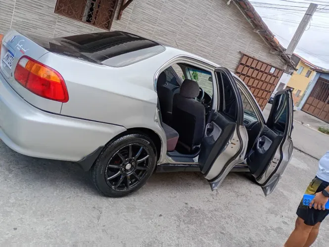 Honda Civic Sedan LX 1.6 16V Mec. 4P 1999