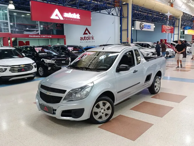 Chevrolet Montana LS 1.4 Econoflex 8V 2P 2013