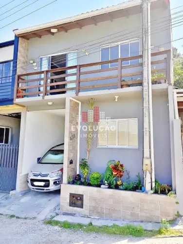 SOBRADO 2 Quartos, Sacaa, 1 Vaga - São Sebastião