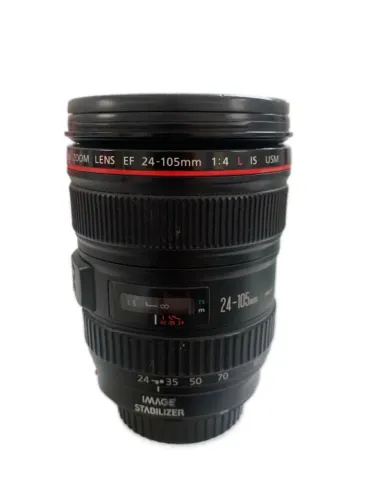 Canon Ef 24-105mm F/4 Zoom Com Estabilizador