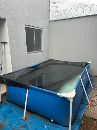Piscina Intex 3.800L 3x2m com bomba filtro