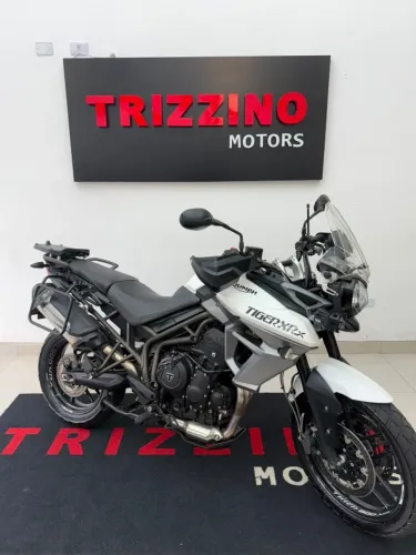 TRIUMPH TIGER 800 XRX 2018 - BAIXO KM