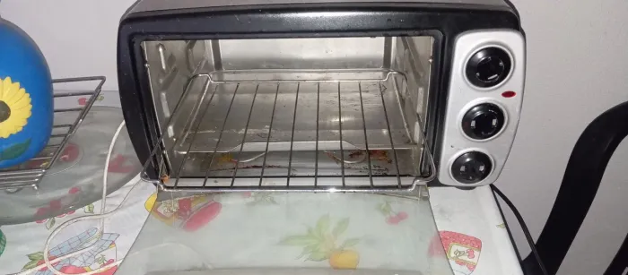 vendo forno elétrico bom de mais