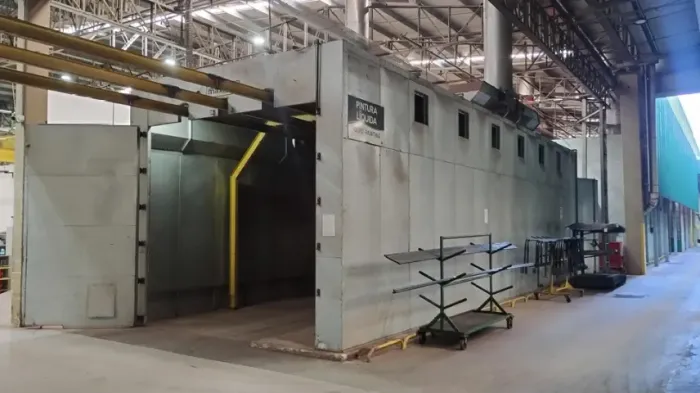 Linha de Pintura Líquida