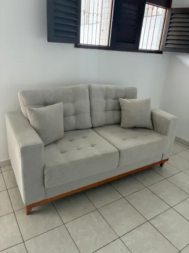 sofá 2 lugares seminovo