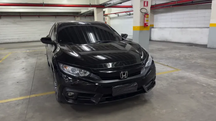 Honda Civic Sedan EXL 2.0 Flex 16V Aut.4p 2018