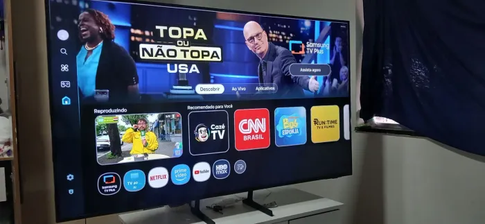 Tv Smart CRYSTALUH 4K 55 polegadas