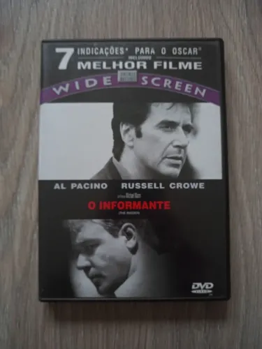 Dvd O Informante - Russell Crowe - Al Pacino