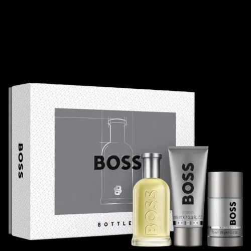 Conjunto kit Boss bottled masculino