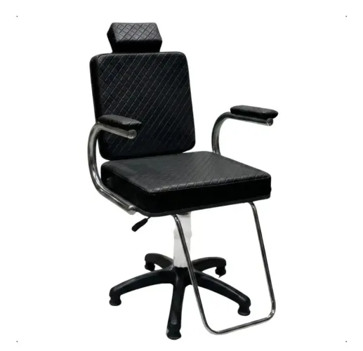 Cadeira Confort Atendimento Escritorio Cabeleireiro Barber